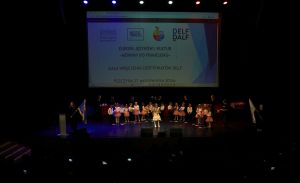 Gala wręczenia certyfikatów DELF w Pszczynie po 